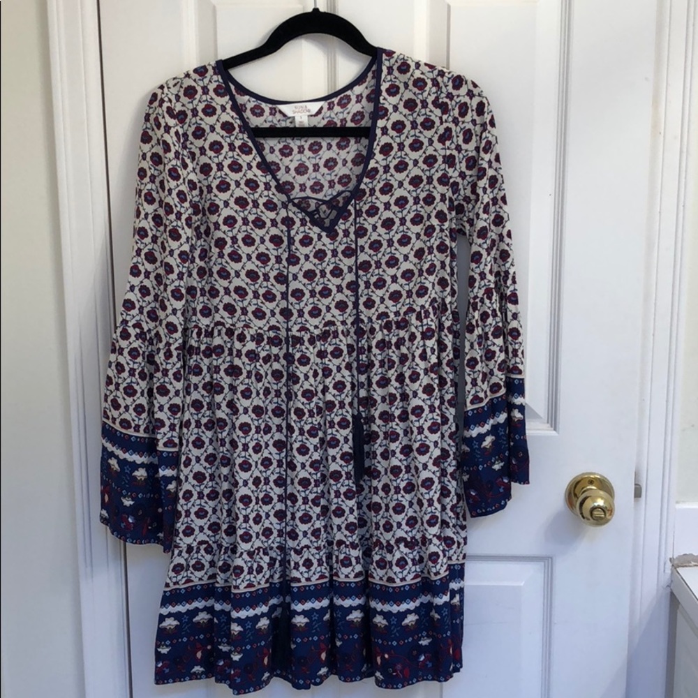 Sun & Shadow Prairie Dress